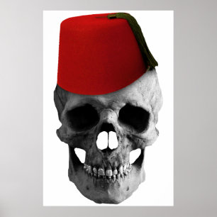 Poster Fez de l'Effendi : un conte égyptien d'une tête de