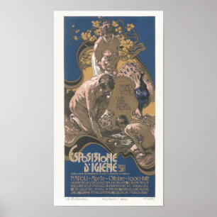Poster Fiammiferi Senza Fosforo del Dottor Craveri