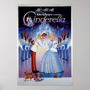 Poster Fiançailles Cendrillon