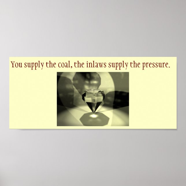 Poster Fiançailles Woes (Devant)