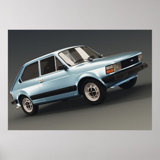 Poster Fiat 147 (Devant)