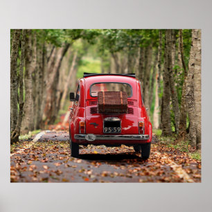 Poster Fiat 500