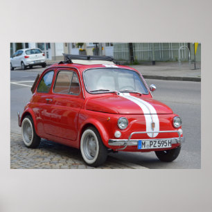 Poster Fiat 500