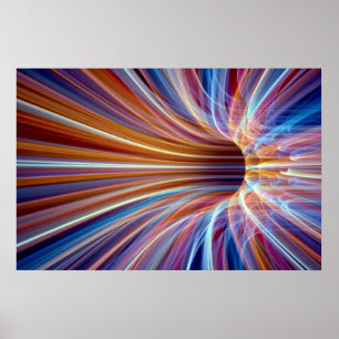 Poster Fiber optic streak tunnel