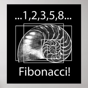 Poster Fibonacci