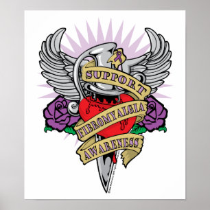 Poster Fibromyalgia Dagger