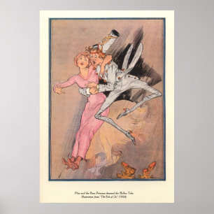 Poster Fichiers & la princesse Rose descend le tube Hollo