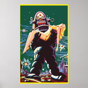 POSTER FICTION SCIENTIFIQUE