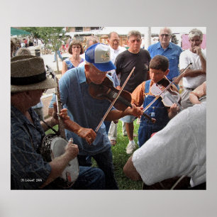 Poster Fiddlin' dans le parc