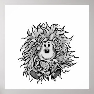 Poster Fidel La Petite Forêt Goblin