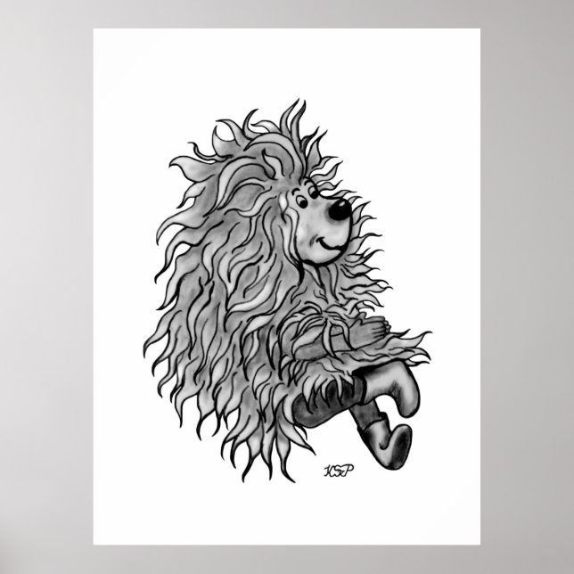 Poster Fidel La Petite Forêt Goblin (Devant)