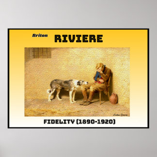 Poster Fidélité