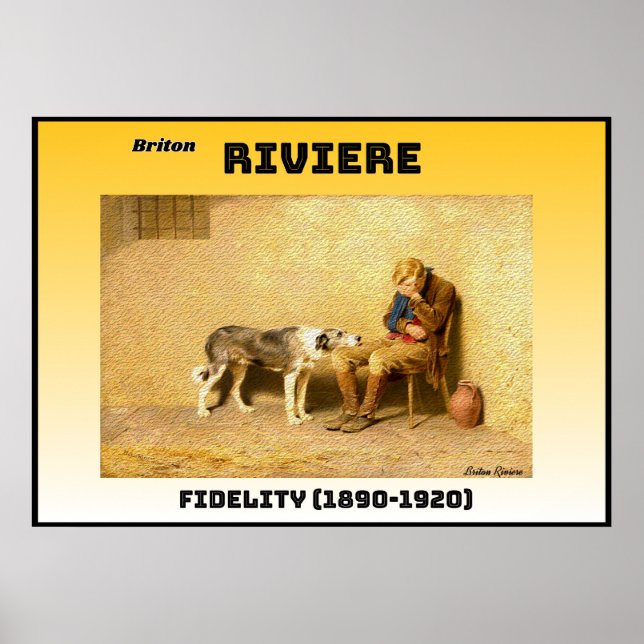 Poster Fidélité (Devant)