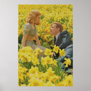 Poster Field of Daffodils from Big Fish 2003 Réalisé par