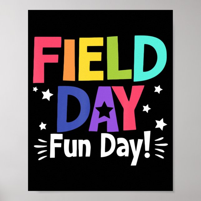 Poster Field Trip Fun Day 2022 pour Adults Enseignant 79 (Devant)