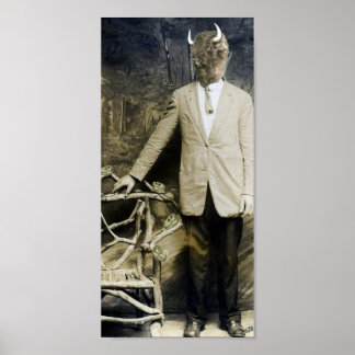 Poster Fier artisan