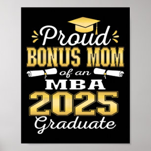 Poster Fier Bonus Maman De Cl De 2025 M Graduate Fami
