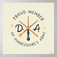 Fier membre de l'armée de Dumbledore
