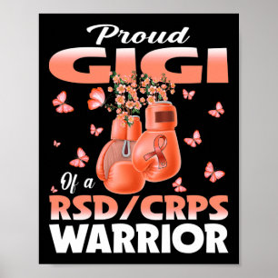 Poster Fière Gigi D'Une Boxe De Sensibilisation Des Guerr