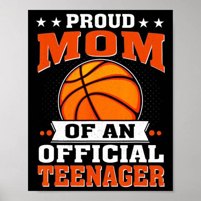 Poster Fière Maman D'Un Adolescent Officiel 13e Anniversa (Devant)