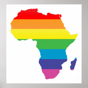 Poster fierté africaine.