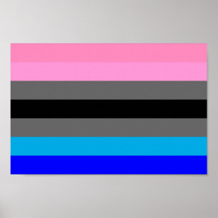 Poster Fierté Ambonec
