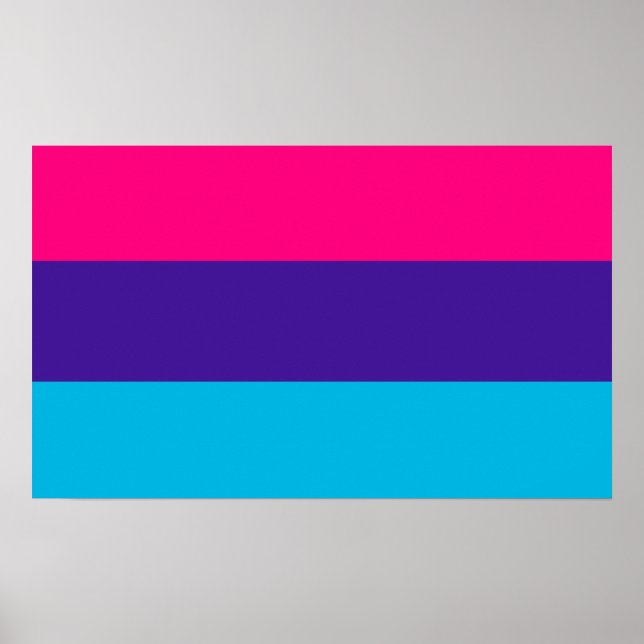 Poster Fierté androgyne (Devant)