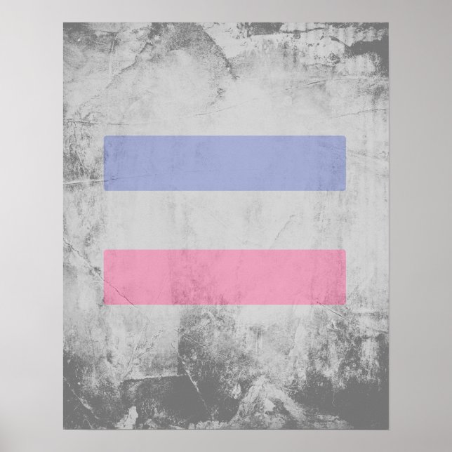 POSTER FIERTÉ ANDROGYNE (Devant)