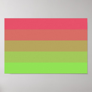 Poster Fierté Aroflux
