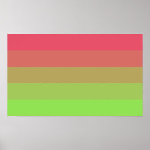 Poster Fierté Aroflux