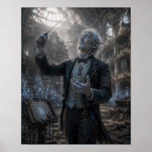 Poster Fierté / Chef d'orchestre / Grande Salle de Concer