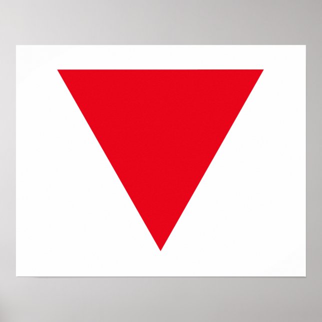 Poster Fierté cuir queer (Devant)
