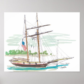 Poster Fierté de Baltimore