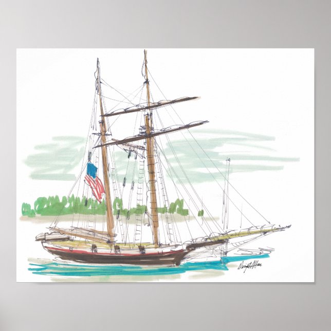 Poster Fierté de Baltimore (Devant)