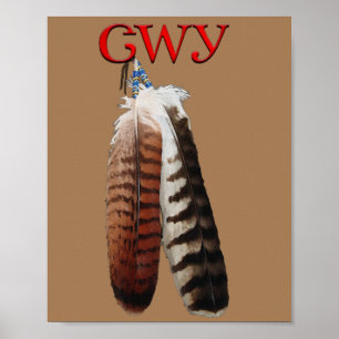 Poster Fierté de Cherokee