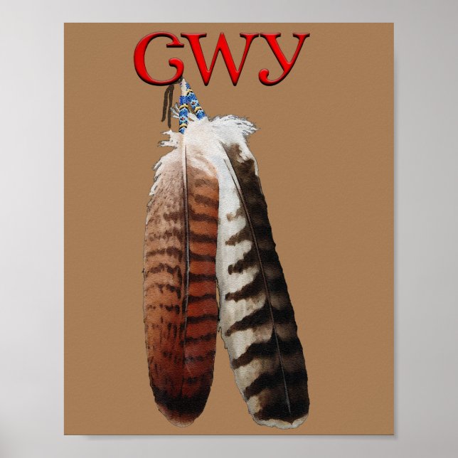 Poster Fierté de Cherokee (Devant)