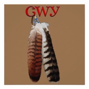 Poster Fierté de Cherokee