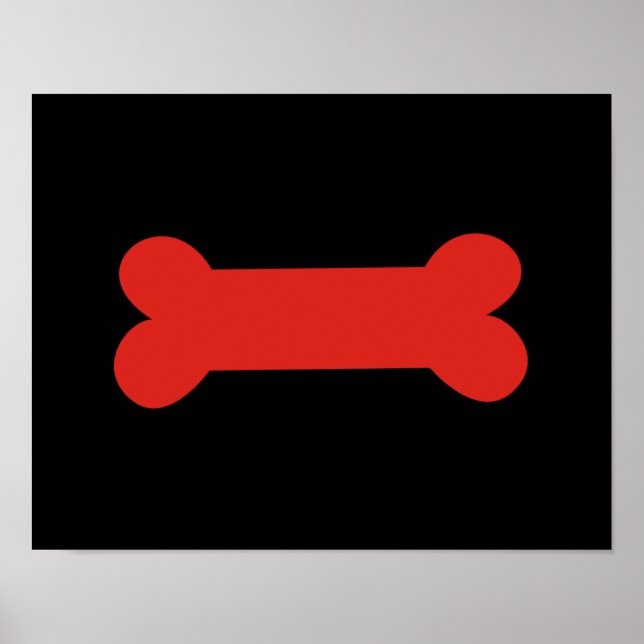 Poster Fierté de jeu de chiot (Devant)