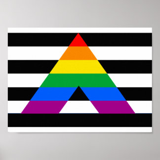 Poster Fierté de l'Ally droit