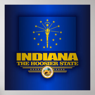 Poster Fierté de l'Indiana