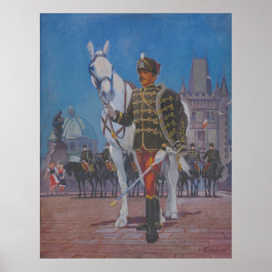 Poster Fierté de Prague - Kulhanek 1960 Imprimer