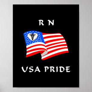 Poster Fierté de RN Etats-Unis