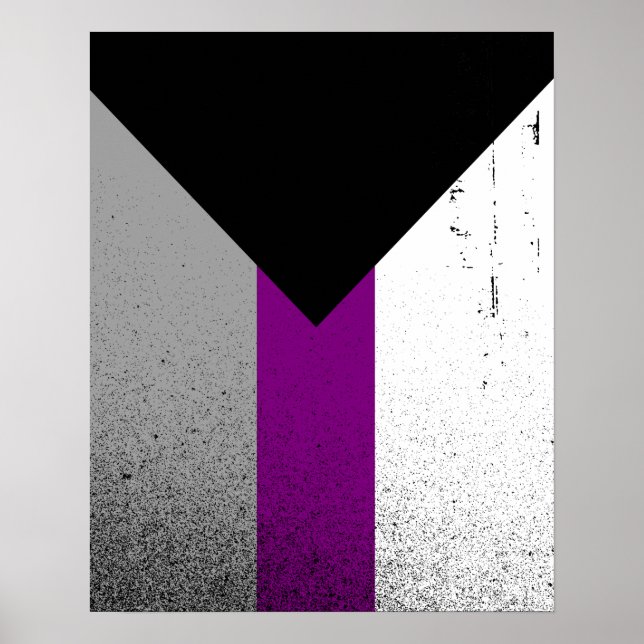 POSTER FIERTÉ DÉSISEXUELLE (Devant)