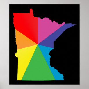 Poster fierté du minnesota.