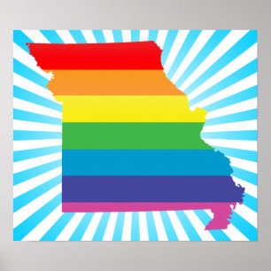 Poster fierté du missouri.