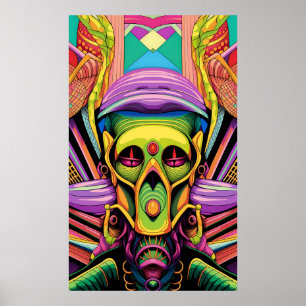 Poster Fierté du monstre
