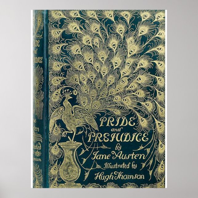Poster Fierté et préjugés (Devant)