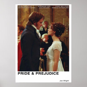 Poster Fierté et préjugés 2005