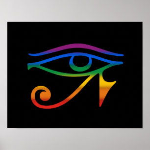 Poster Fierté gay goth