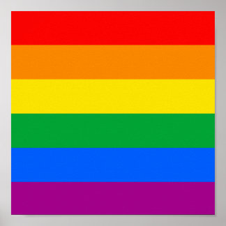 Poster Fierté GLBT